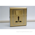electrical multi-functional fireproof wall switch